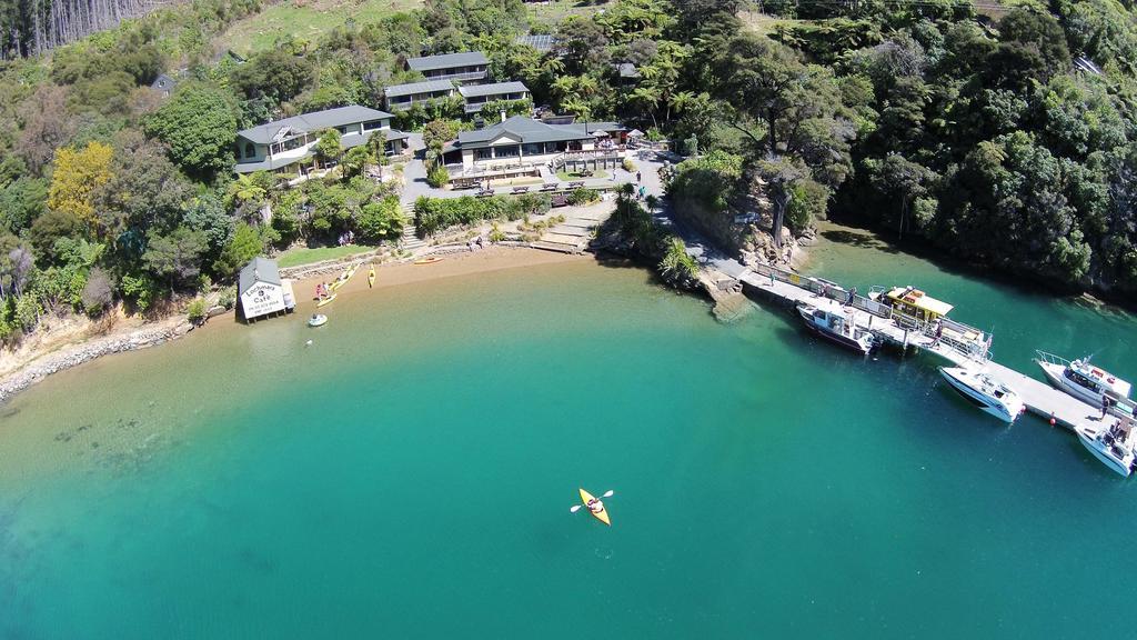 Lochmara Lodge - 20Mins By Boat From Picton Lochmara Bay Екстериор снимка