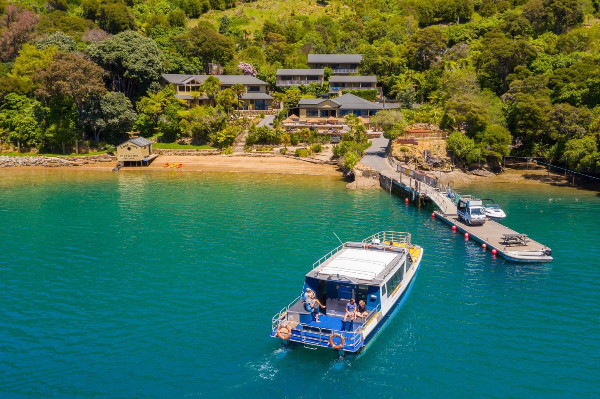 Lochmara Lodge - 20Mins By Boat From Picton Lochmara Bay Екстериор снимка