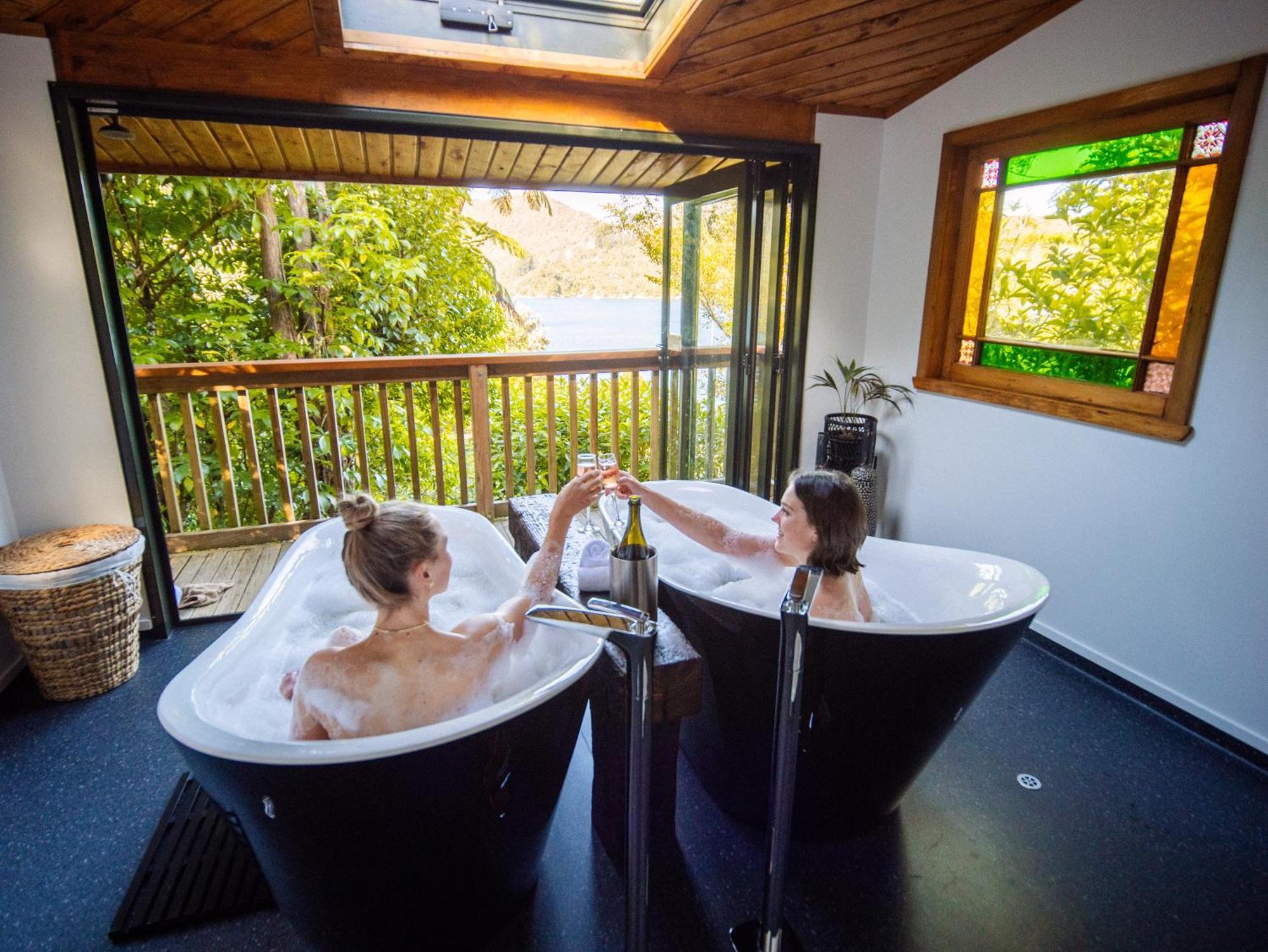Lochmara Lodge - 20Mins By Boat From Picton Lochmara Bay Екстериор снимка