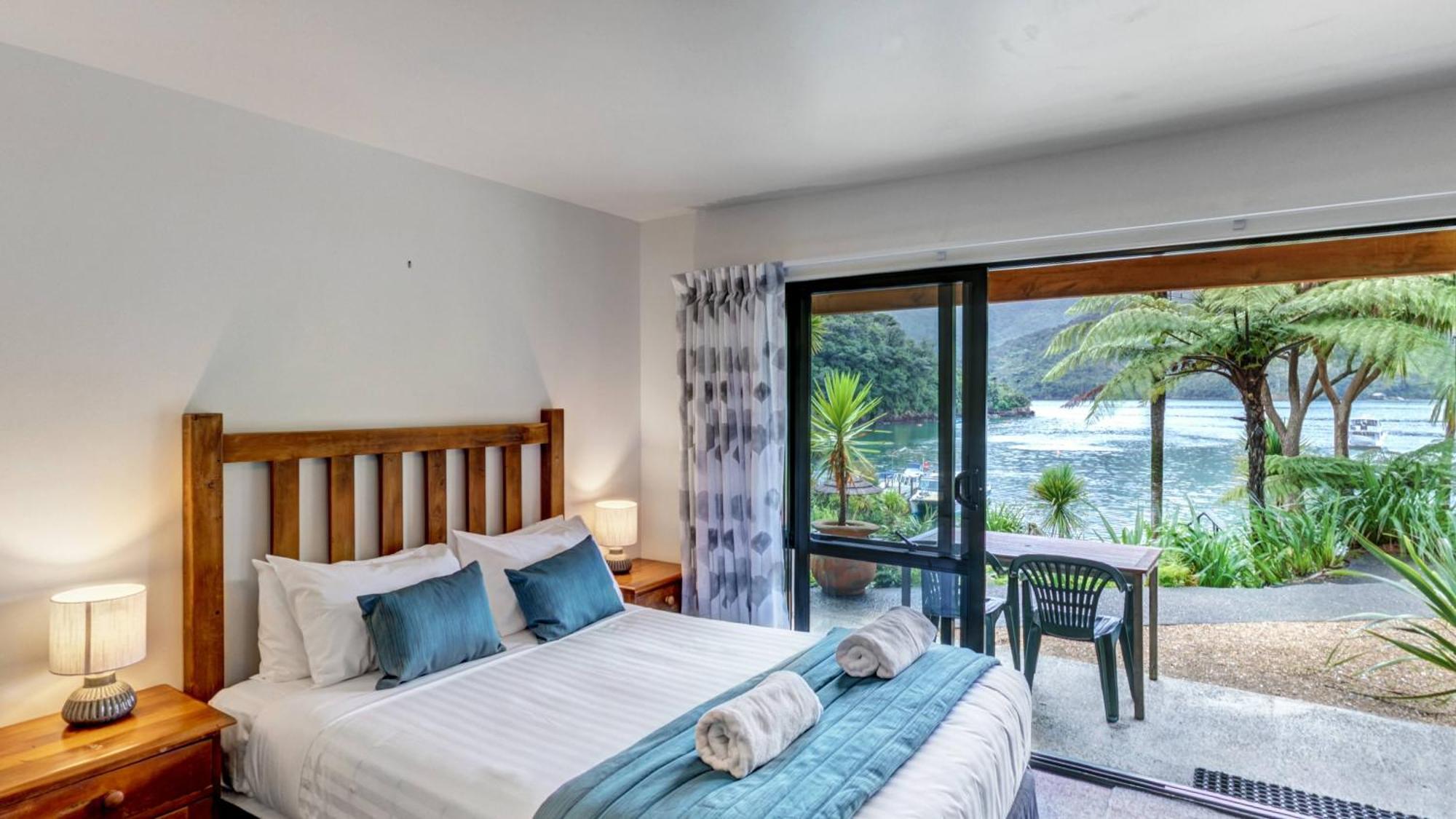 Lochmara Lodge - 20Mins By Boat From Picton Lochmara Bay Екстериор снимка