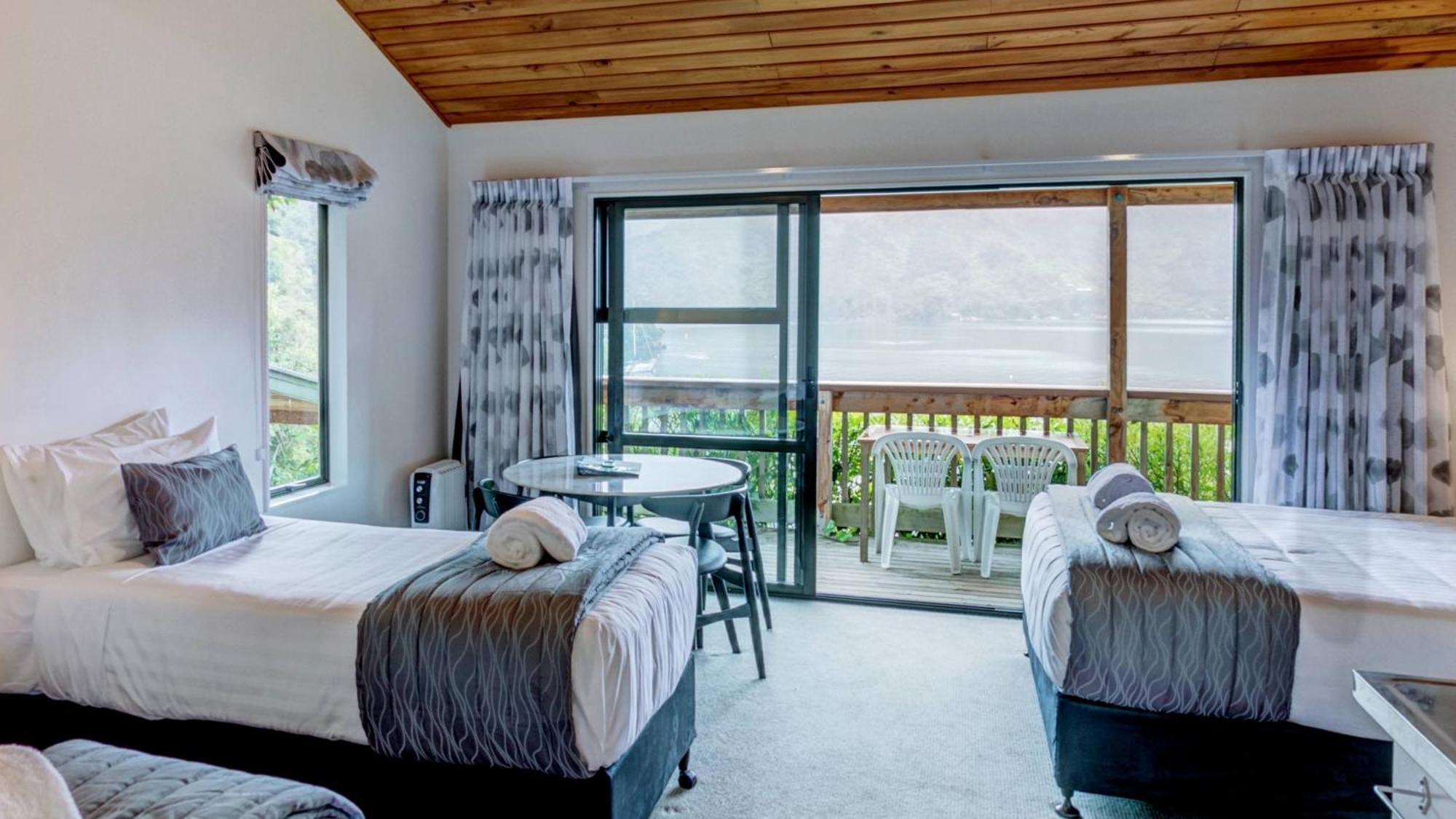 Lochmara Lodge - 20Mins By Boat From Picton Lochmara Bay Екстериор снимка