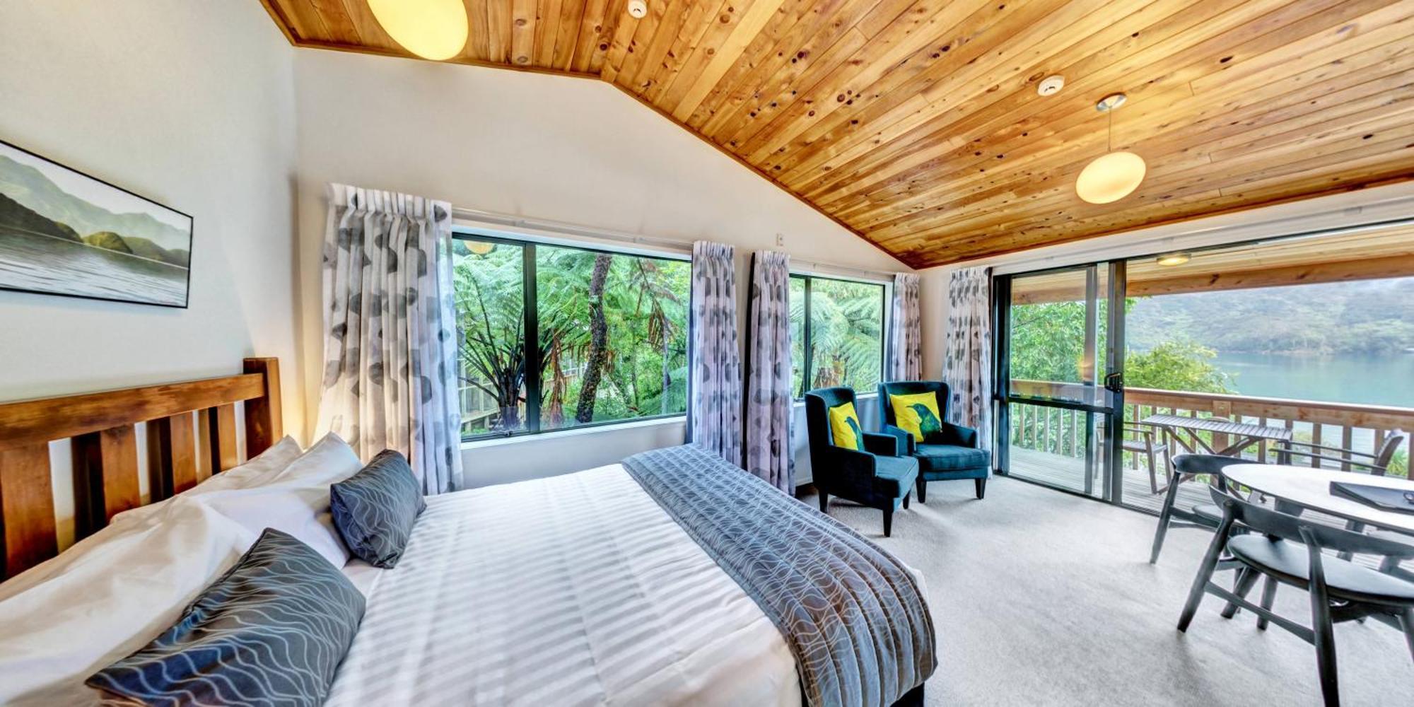 Lochmara Lodge - 20Mins By Boat From Picton Lochmara Bay Екстериор снимка