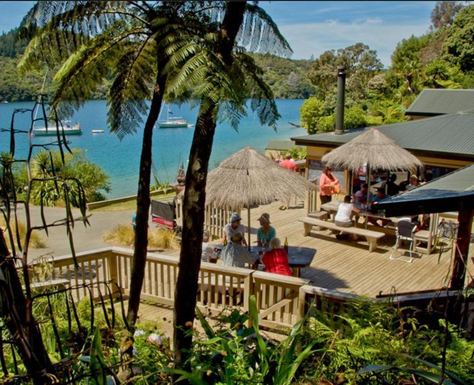 Lochmara Lodge - 20Mins By Boat From Picton Lochmara Bay Екстериор снимка