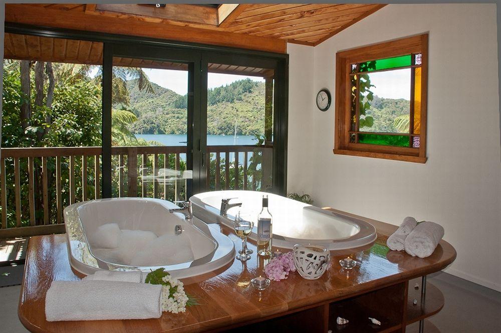 Lochmara Lodge - 20Mins By Boat From Picton Lochmara Bay Екстериор снимка