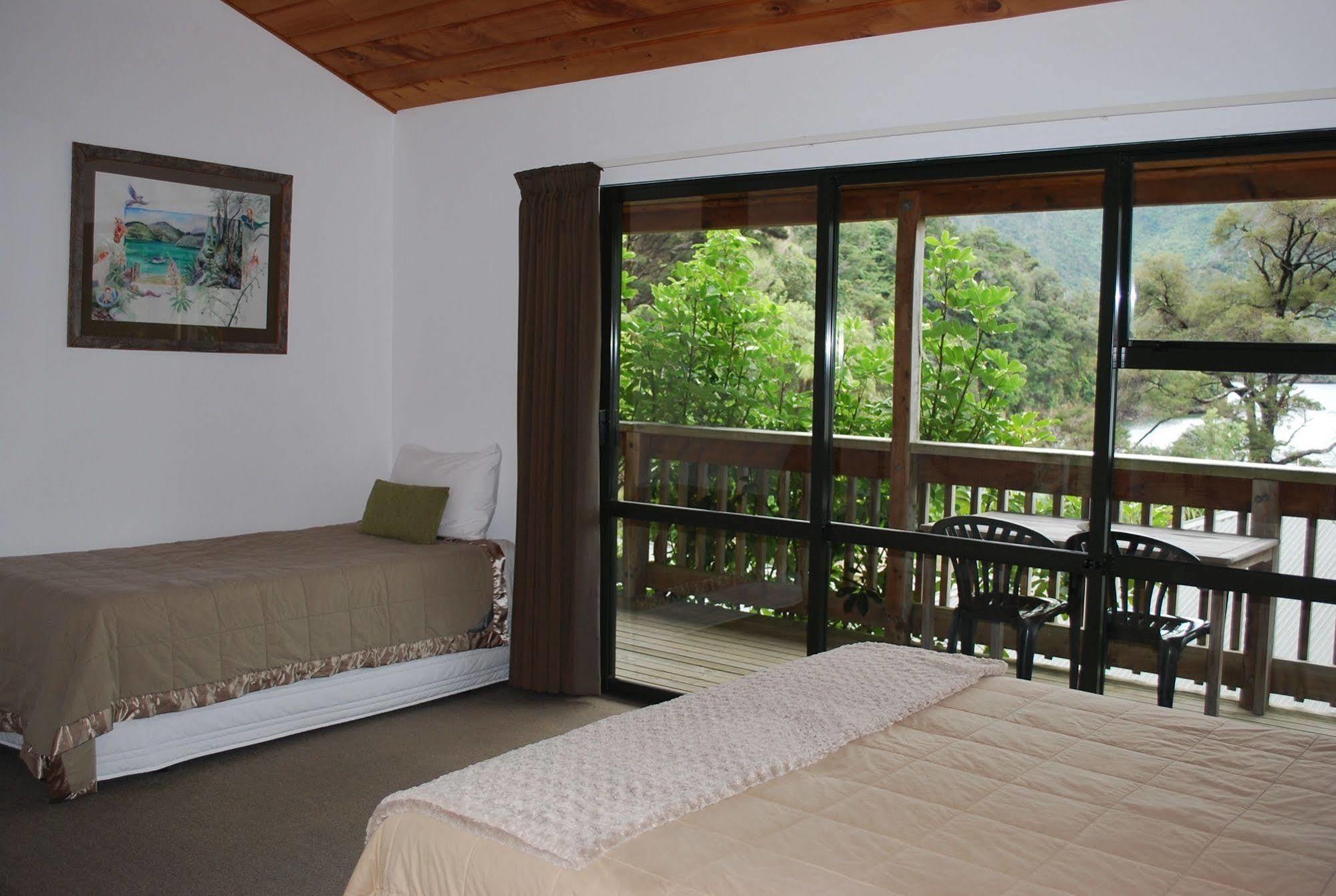 Lochmara Lodge - 20Mins By Boat From Picton Lochmara Bay Екстериор снимка