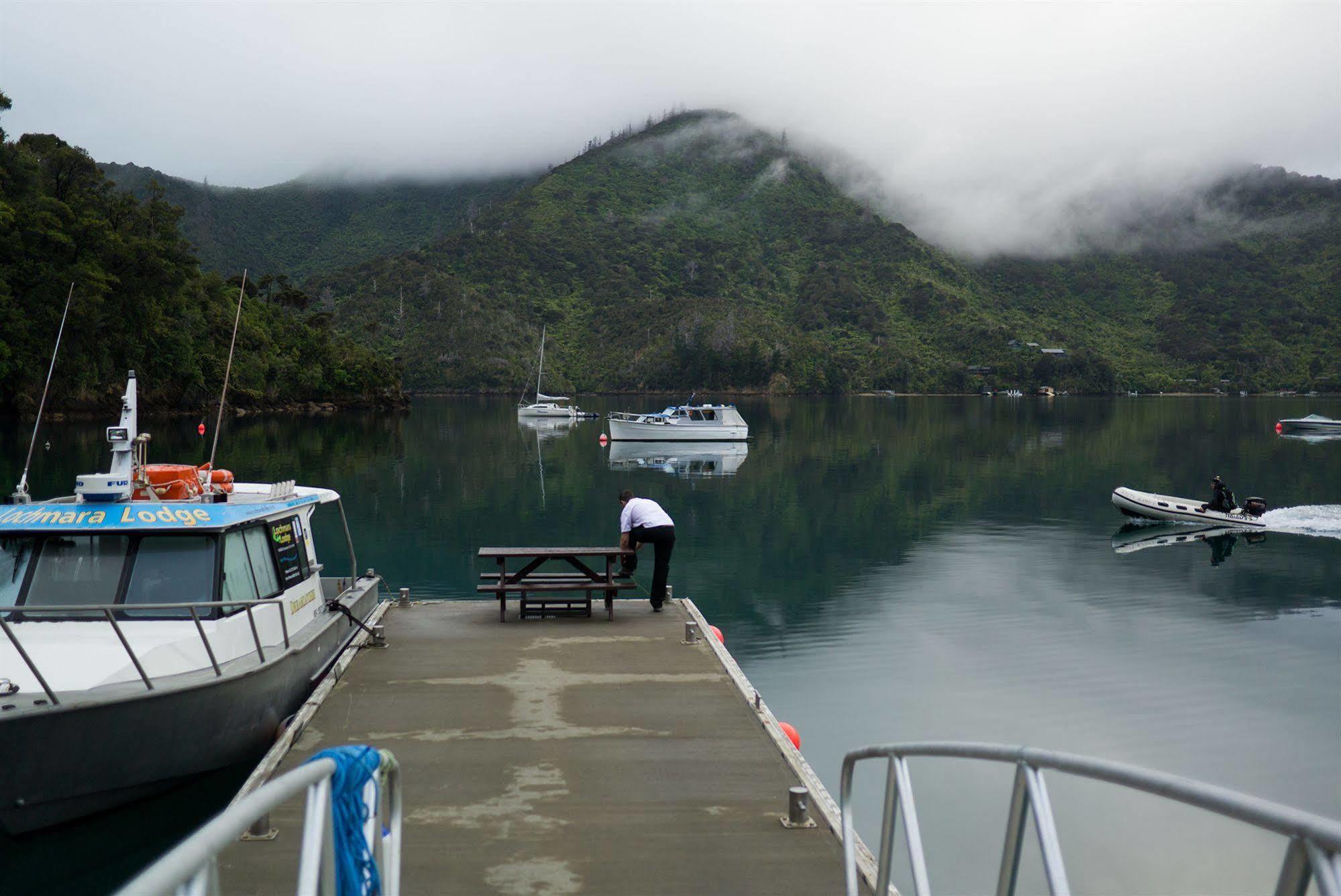 Lochmara Lodge - 20Mins By Boat From Picton Lochmara Bay Екстериор снимка