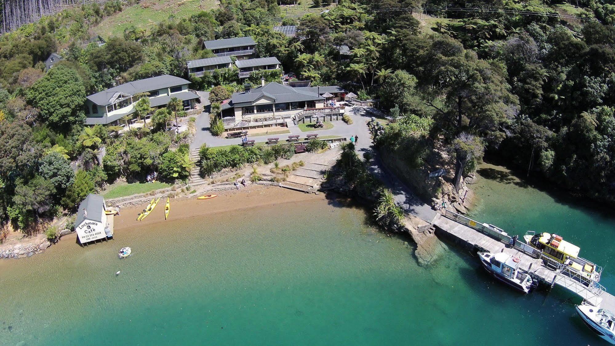 Lochmara Lodge - 20Mins By Boat From Picton Lochmara Bay Екстериор снимка
