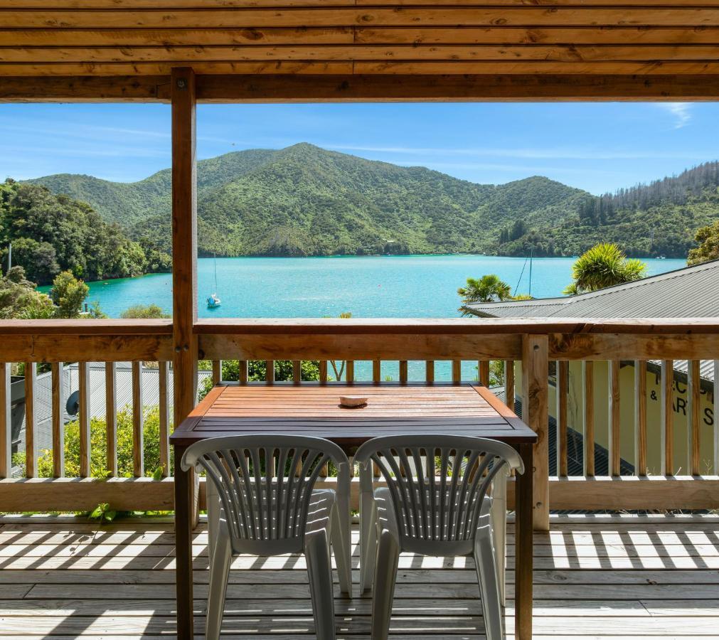 Lochmara Lodge - 20Mins By Boat From Picton Lochmara Bay Екстериор снимка
