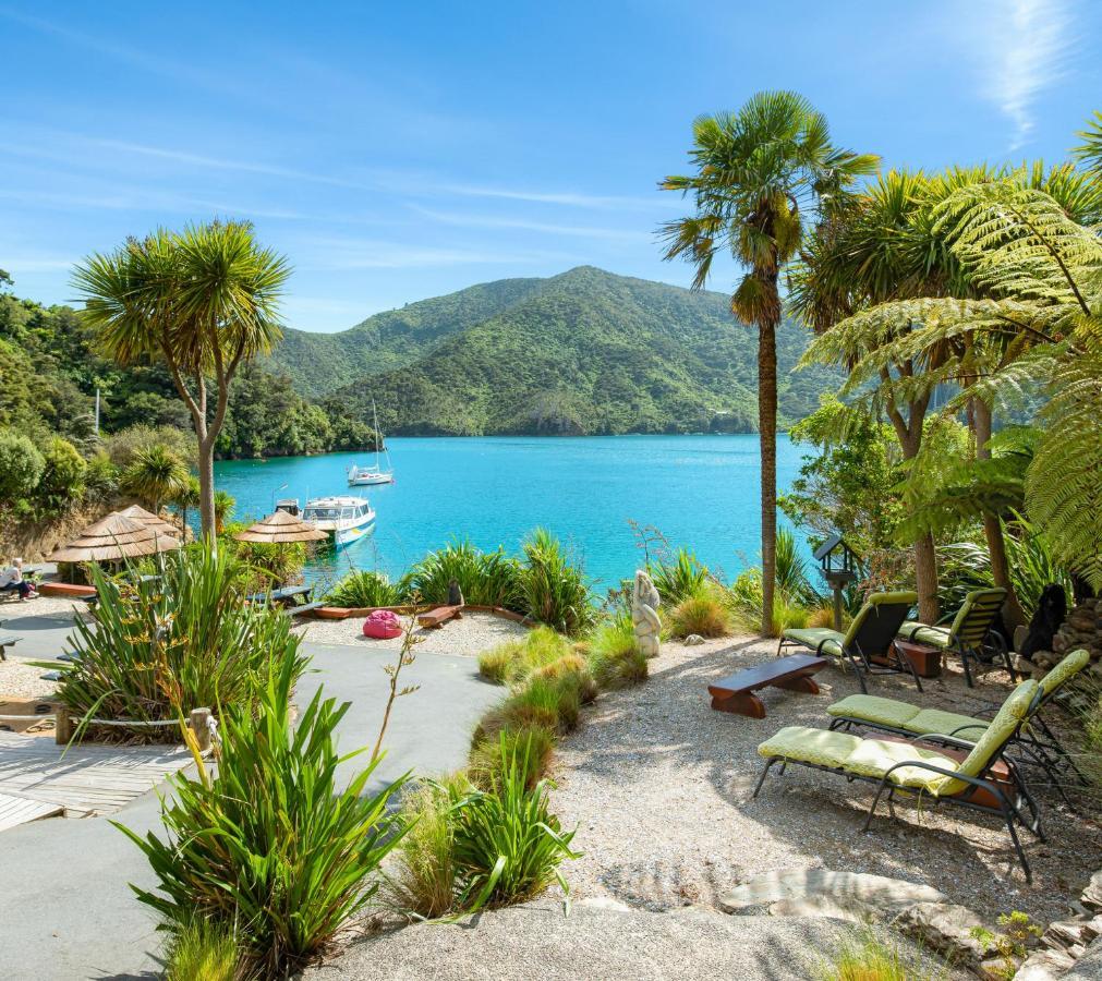 Lochmara Lodge - 20Mins By Boat From Picton Lochmara Bay Екстериор снимка
