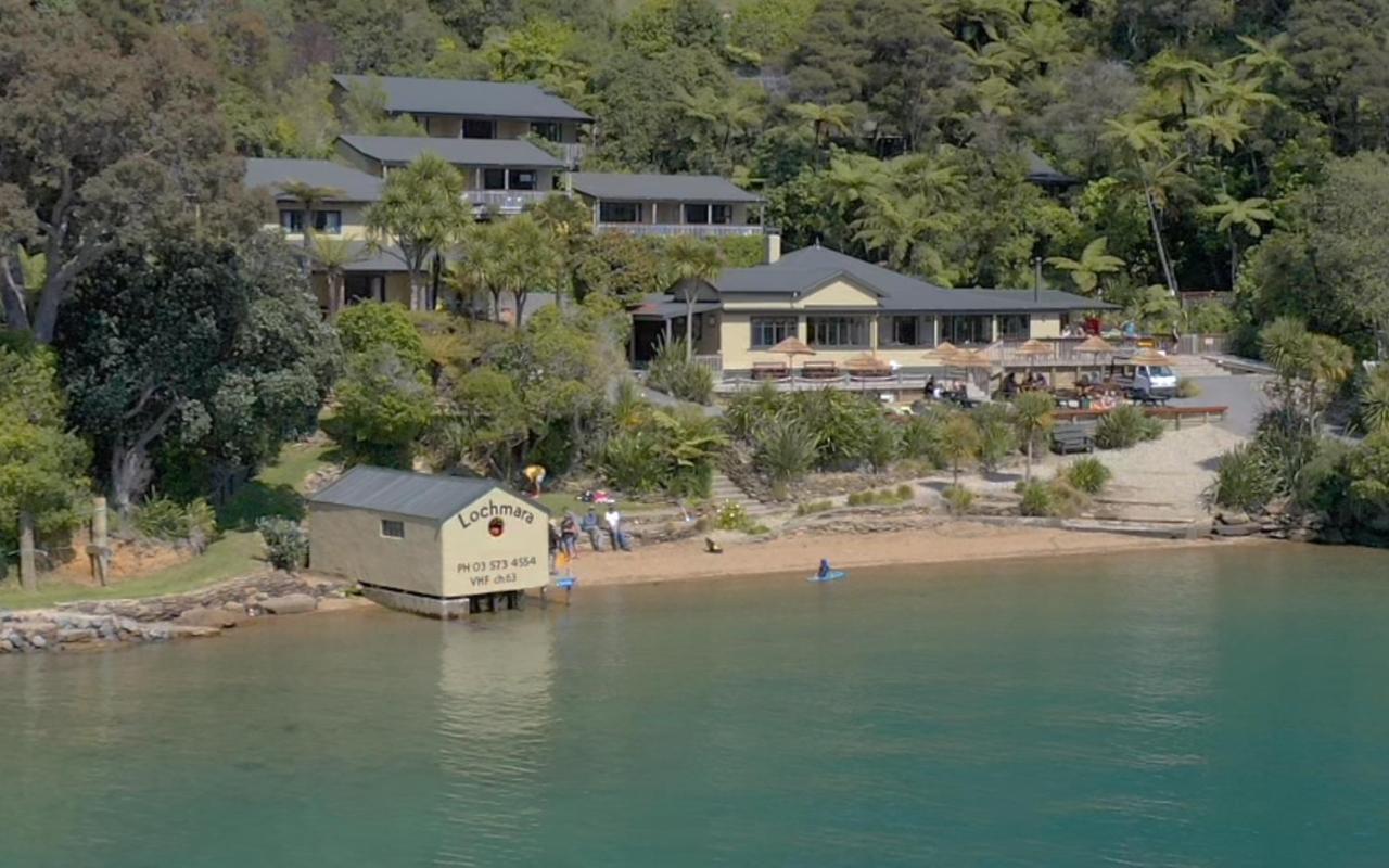 Lochmara Lodge - 20Mins By Boat From Picton Lochmara Bay Екстериор снимка
