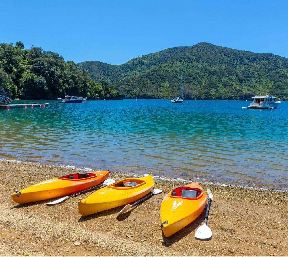 Lochmara Lodge - 20Mins By Boat From Picton Lochmara Bay Екстериор снимка